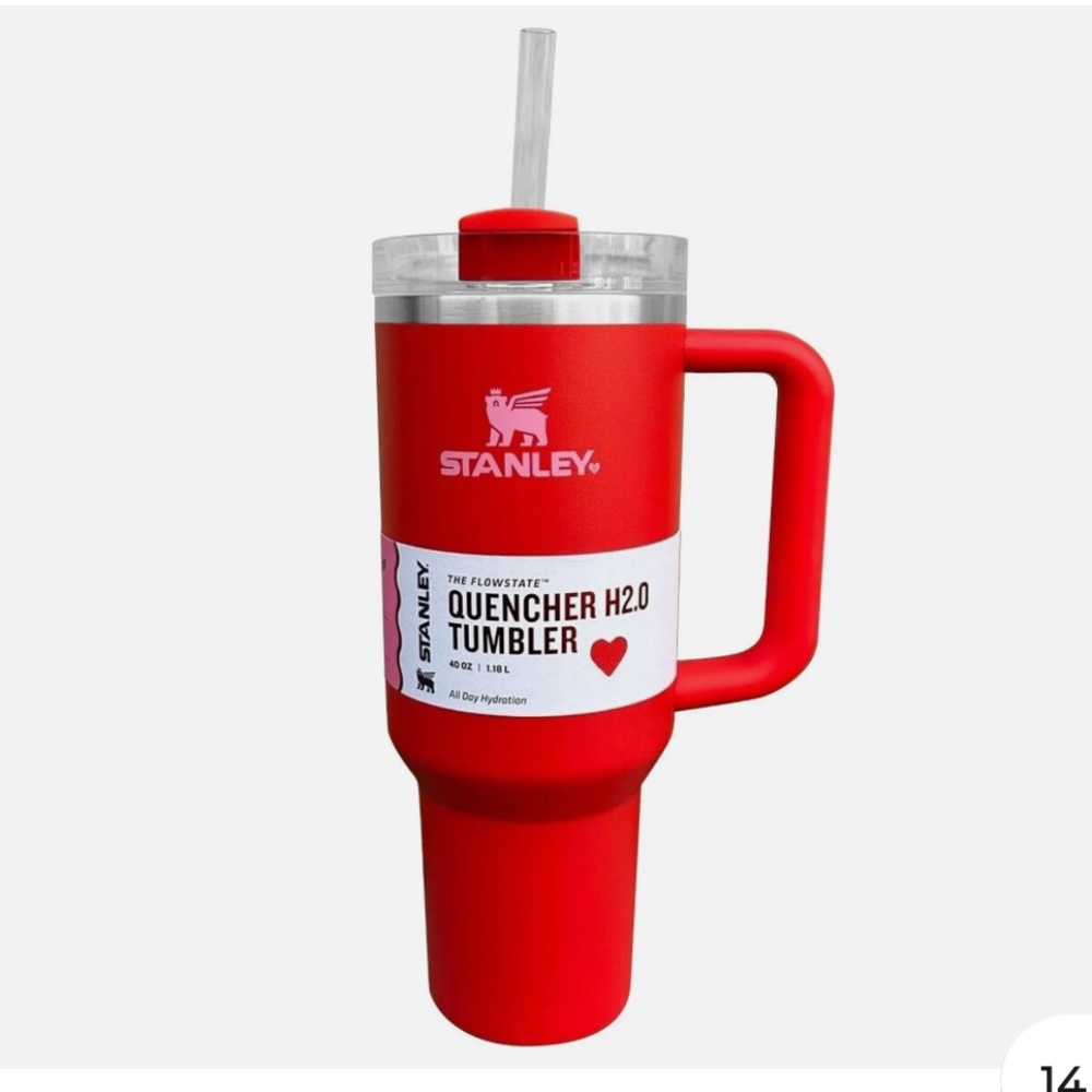 Red Valentine’s Day Stanley x Target tumbler